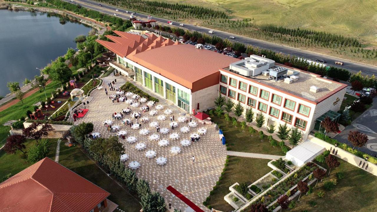 Kronos Hotel Golbasi  Luaran gambar