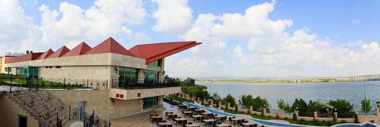 Kronos Hotel Golbasi  Luaran gambar