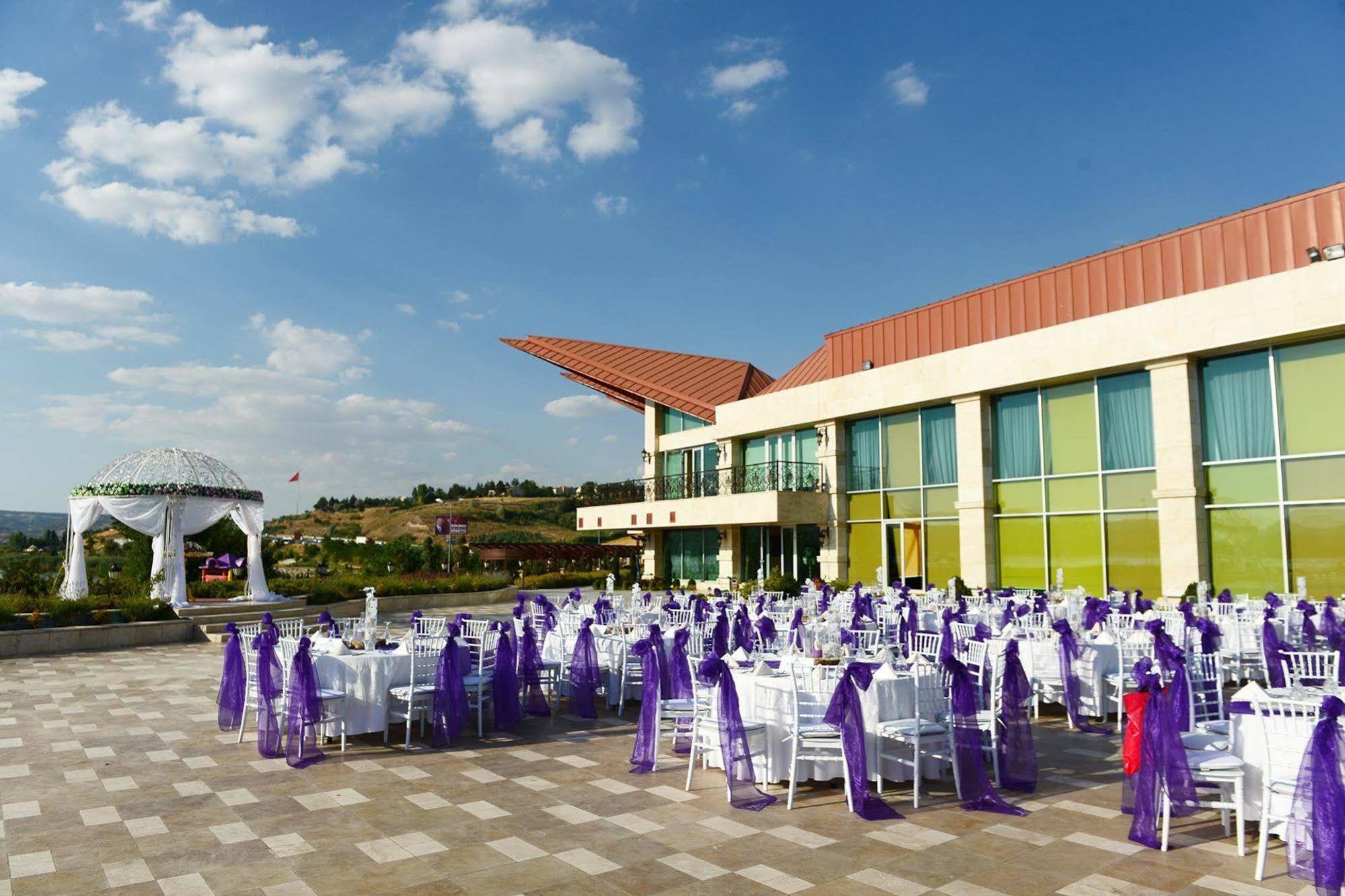 Kronos Hotel Golbasi  Luaran gambar