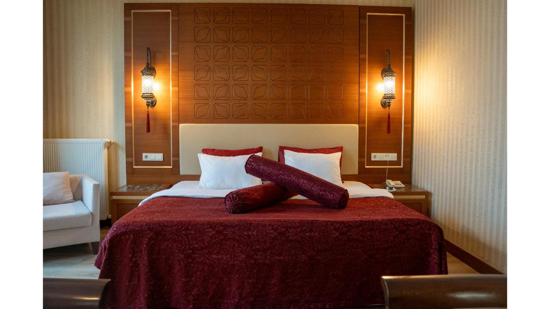 Kronos Hotel Golbasi  Luaran gambar