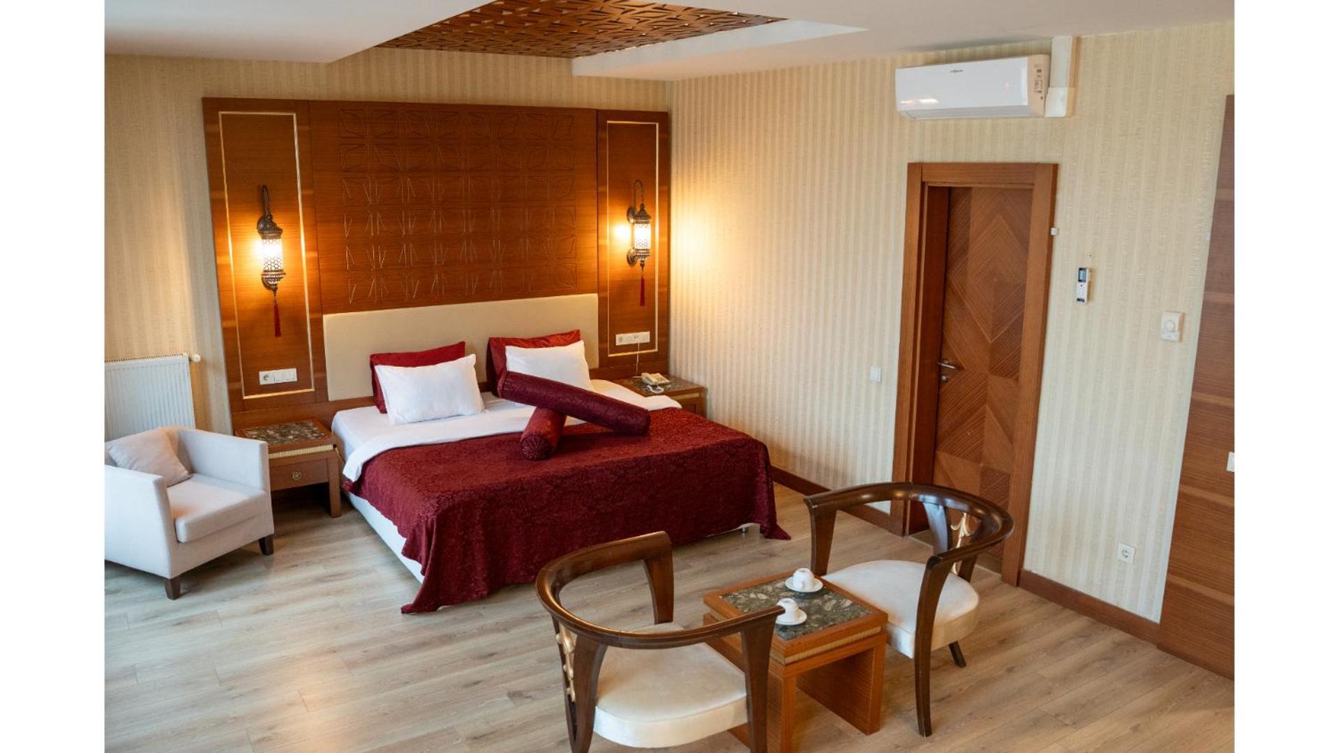 Kronos Hotel Golbasi  Luaran gambar