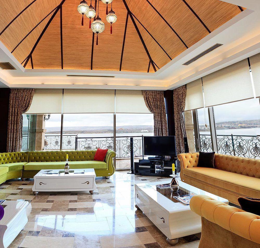 Kronos Hotel Golbasi  Luaran gambar