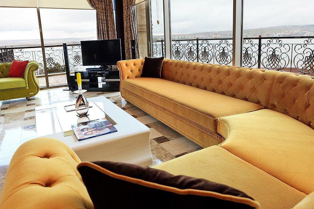 Kronos Hotel Golbasi  Luaran gambar