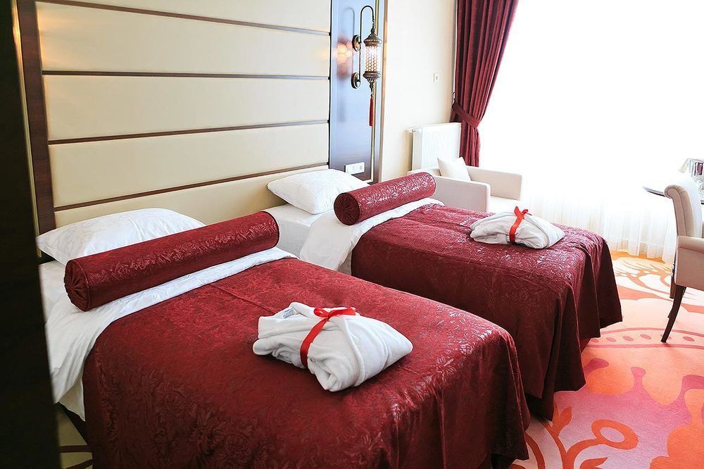 Kronos Hotel Golbasi  Luaran gambar
