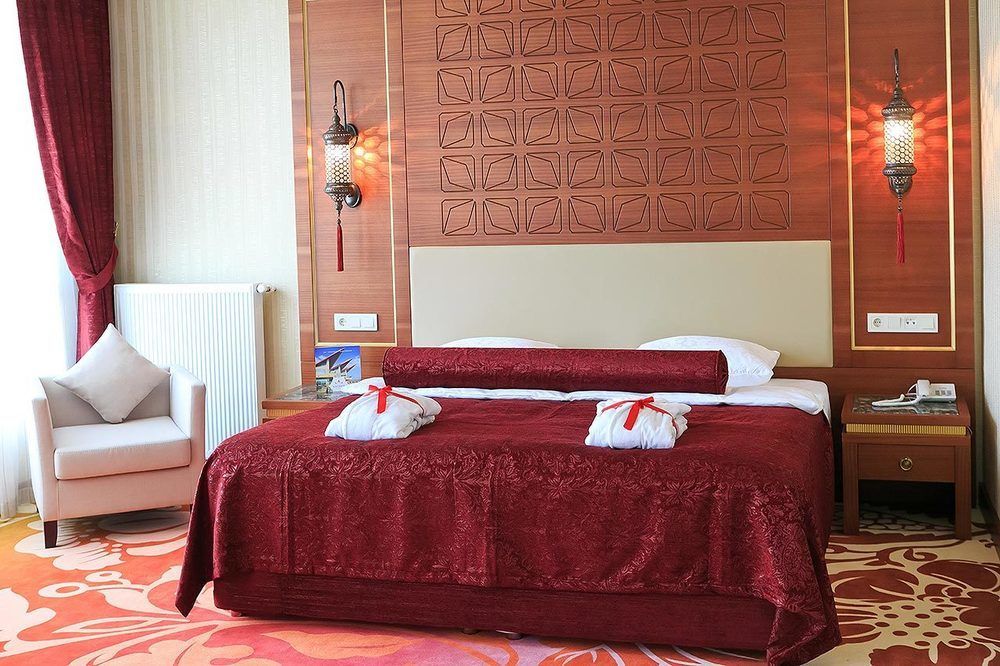 Kronos Hotel Golbasi  Luaran gambar