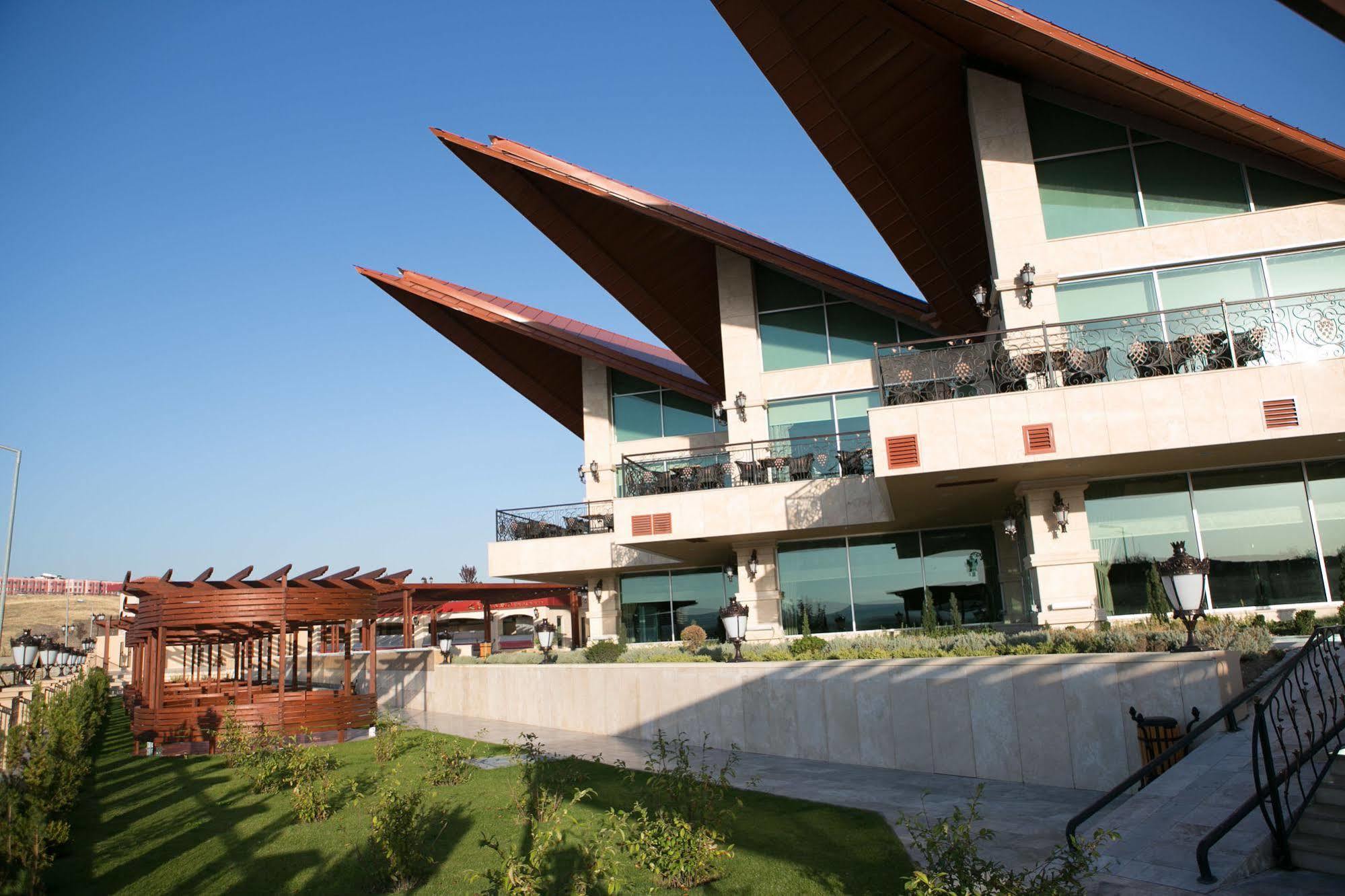 Kronos Hotel Golbasi  Luaran gambar
